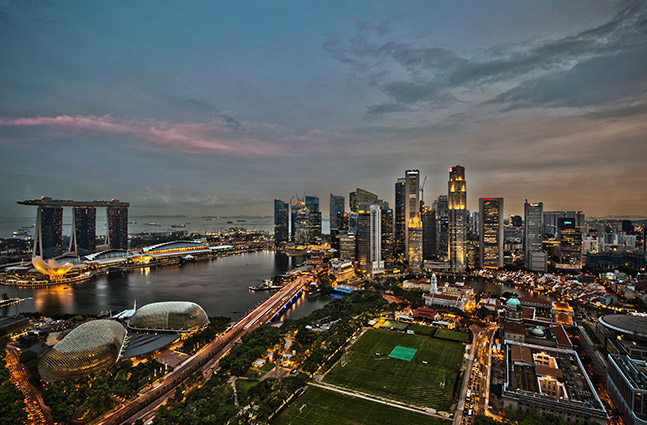 這是大牌酒店的新天堂，就在東南亞！